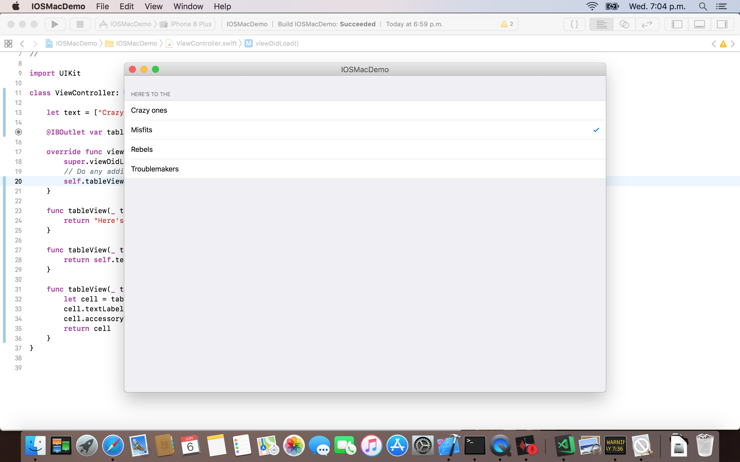 create emulator of mac os x to code apple app